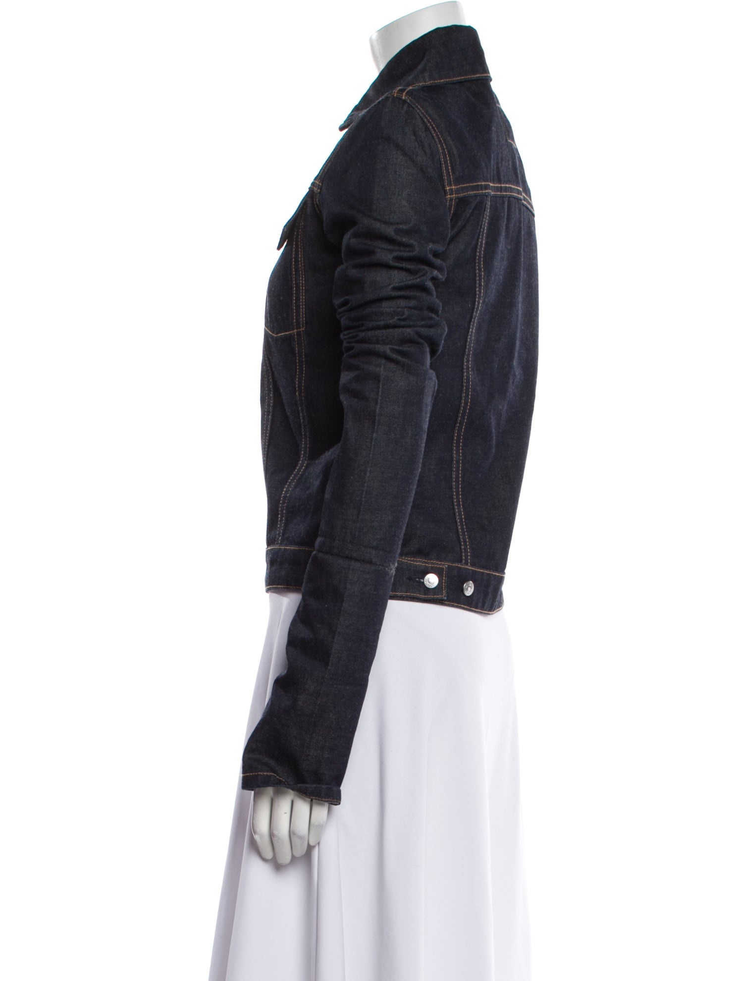 Helmut Lang Re-Edition Turn-Up Denim Jacket