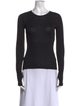 Helmut Lang Crew Neck Long Sleeve Top