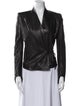 Helmut Lang Leather Evening Jacket