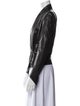 Helmut Lang Leather Evening Jacket