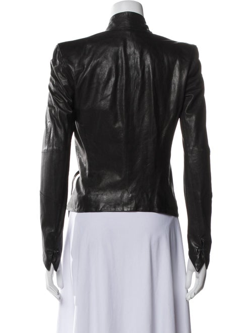 Helmut Lang Leather Evening Jacket