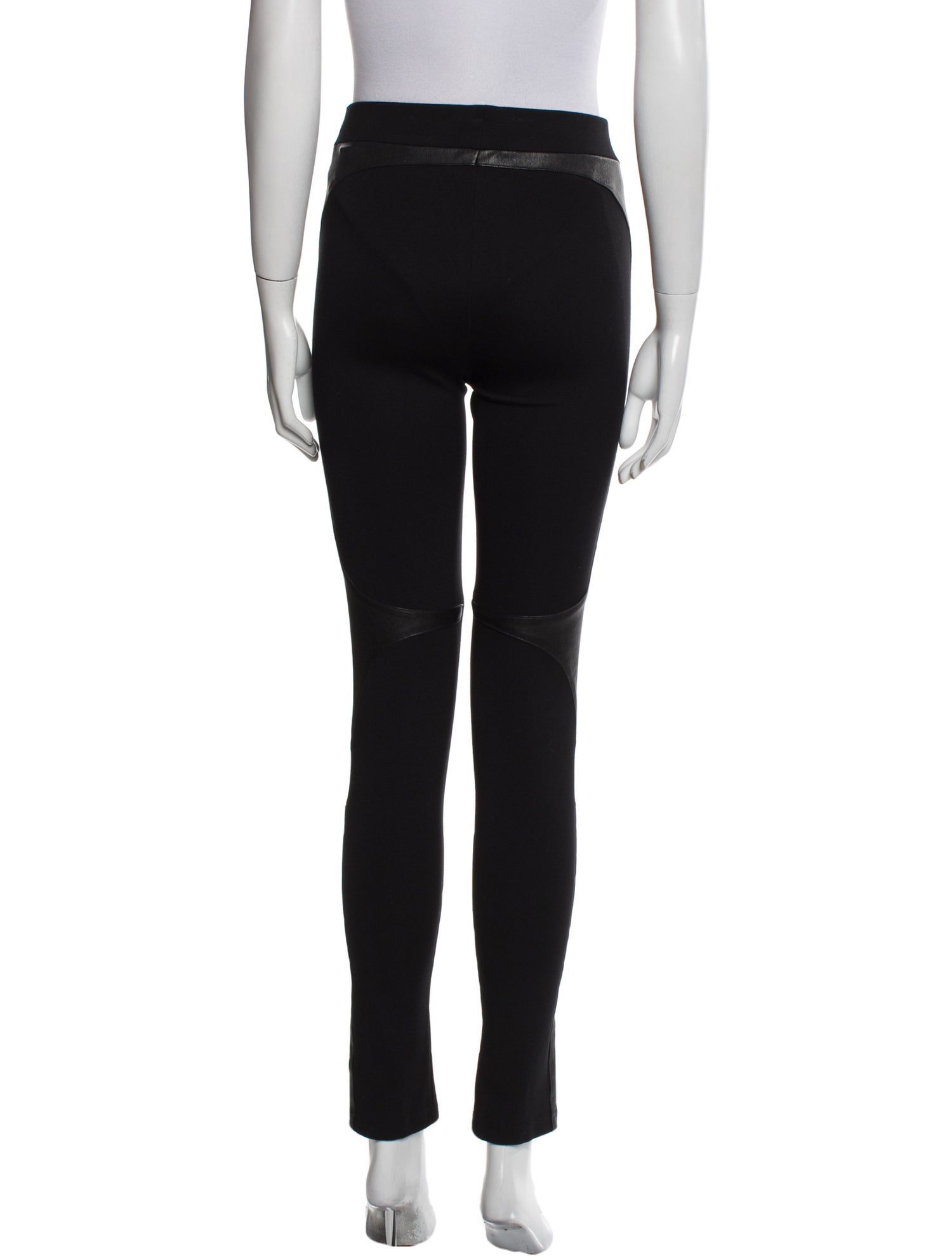 Helmut Lang Skinny Leg Pants