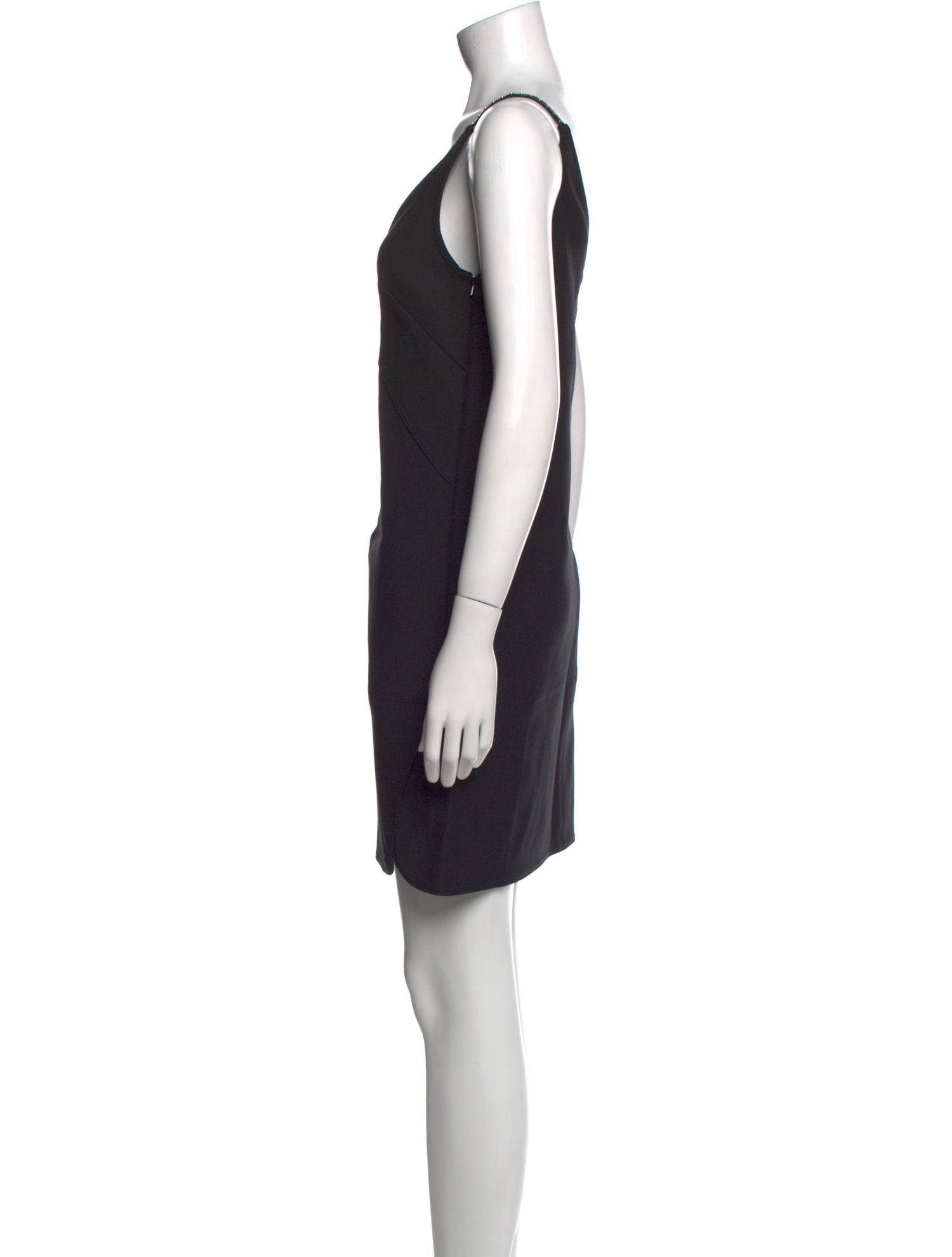 Helmut Lang V-Neck Mini Dress w/ Tags