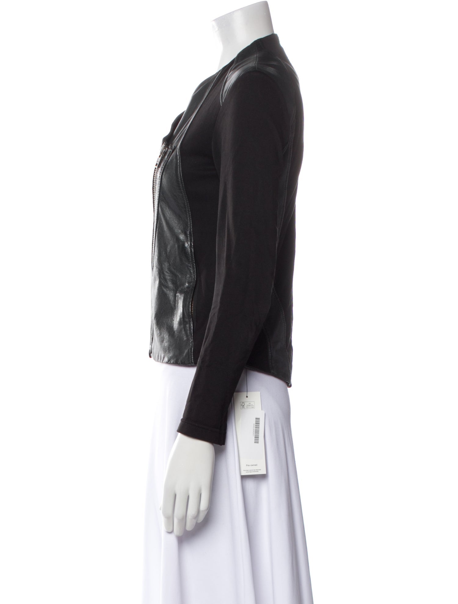 Helmut Lang Leather Biker Jacket
