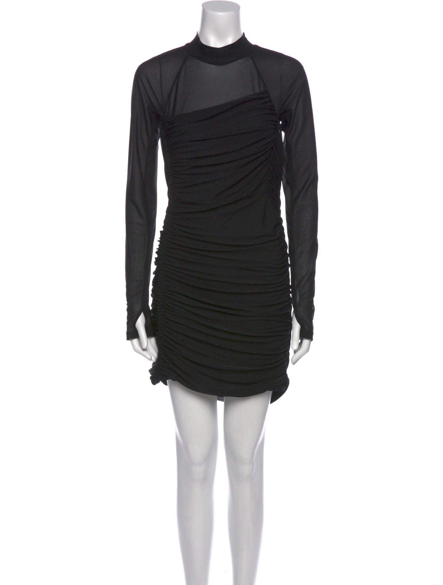 Helmut Lang Mock Neck Mini Dress w/ Tags