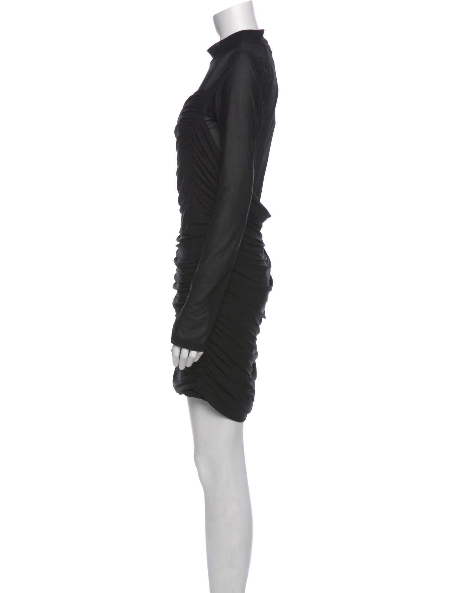 Helmut Lang Mock Neck Mini Dress w/ Tags