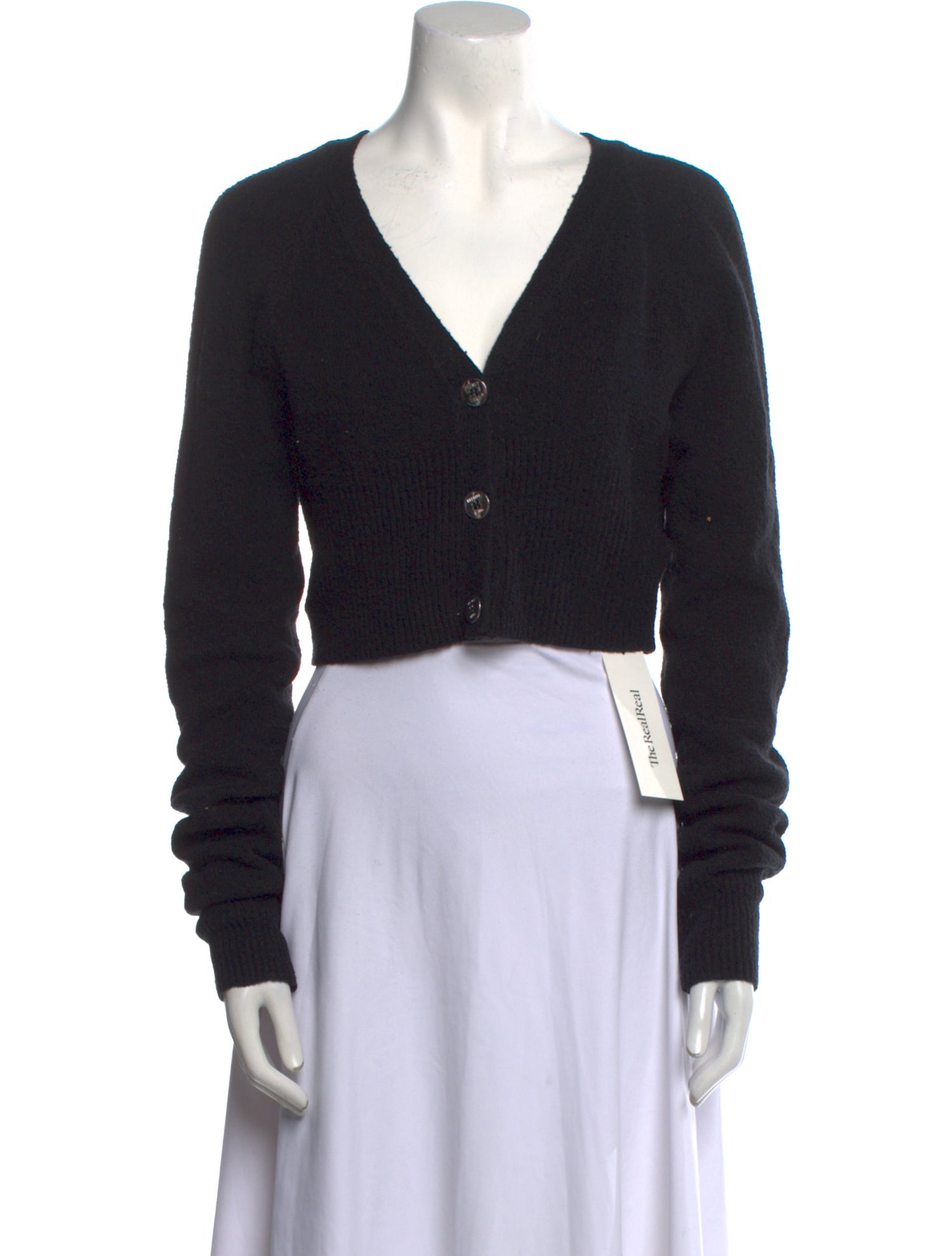 Helmut Lang V-Neck Sweater