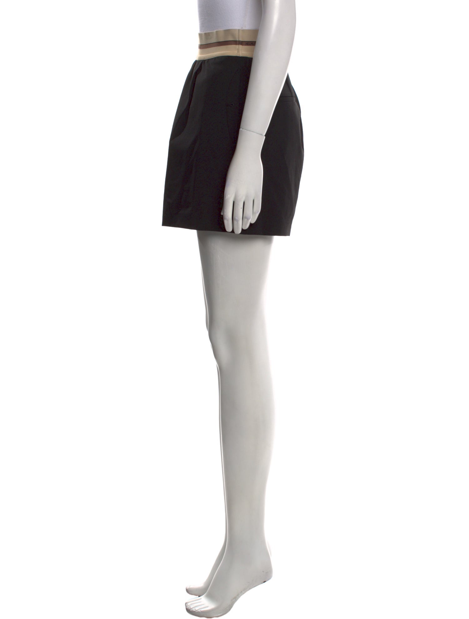 Helmut Lang Mini Shorts