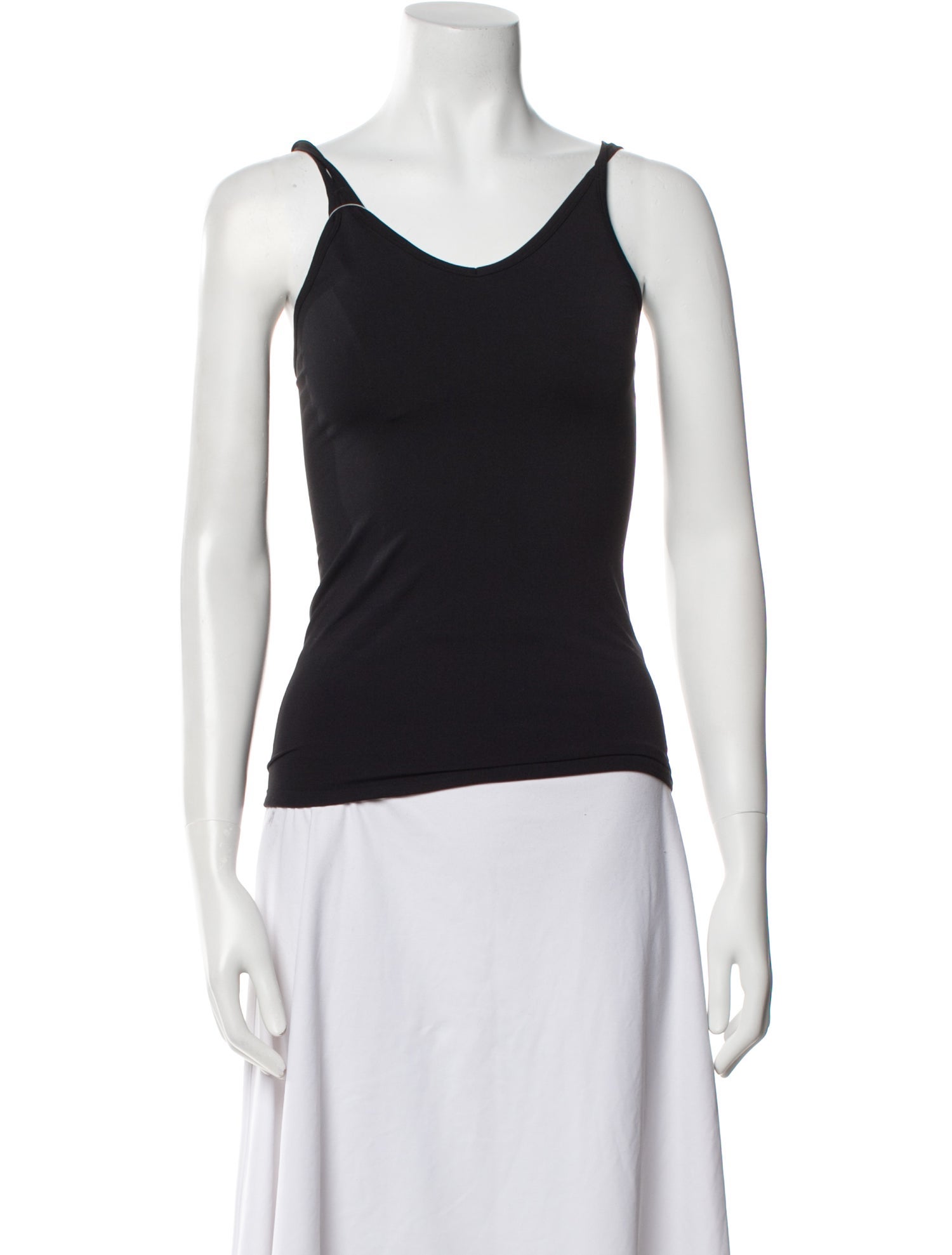 Helmut Lang Scoop Neck Sleeveless Top