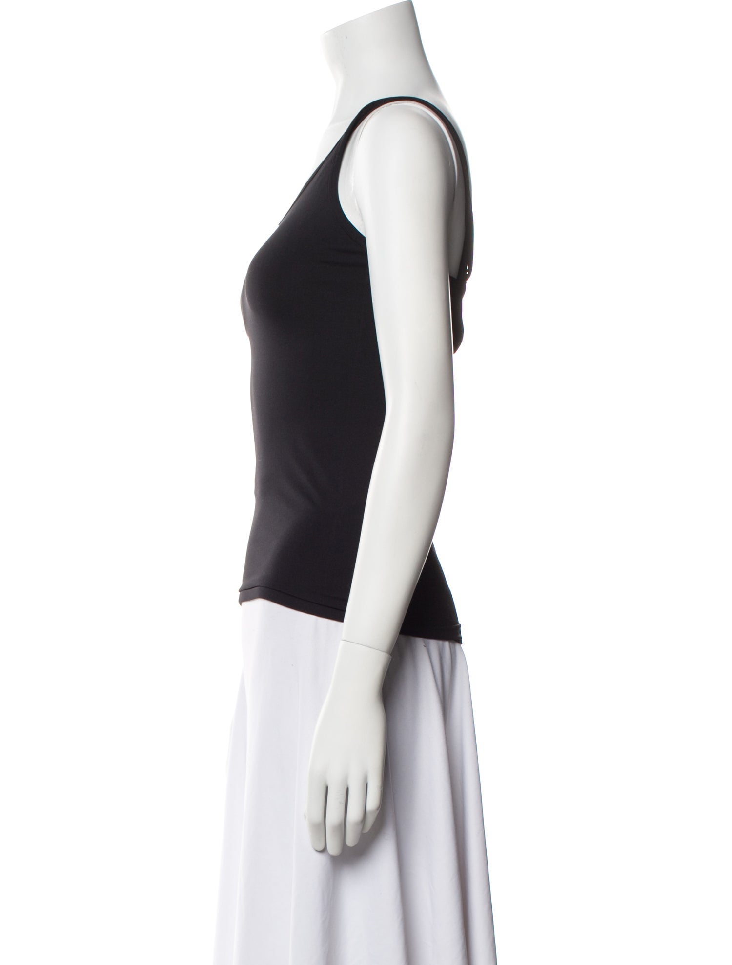 Helmut Lang Scoop Neck Sleeveless Top