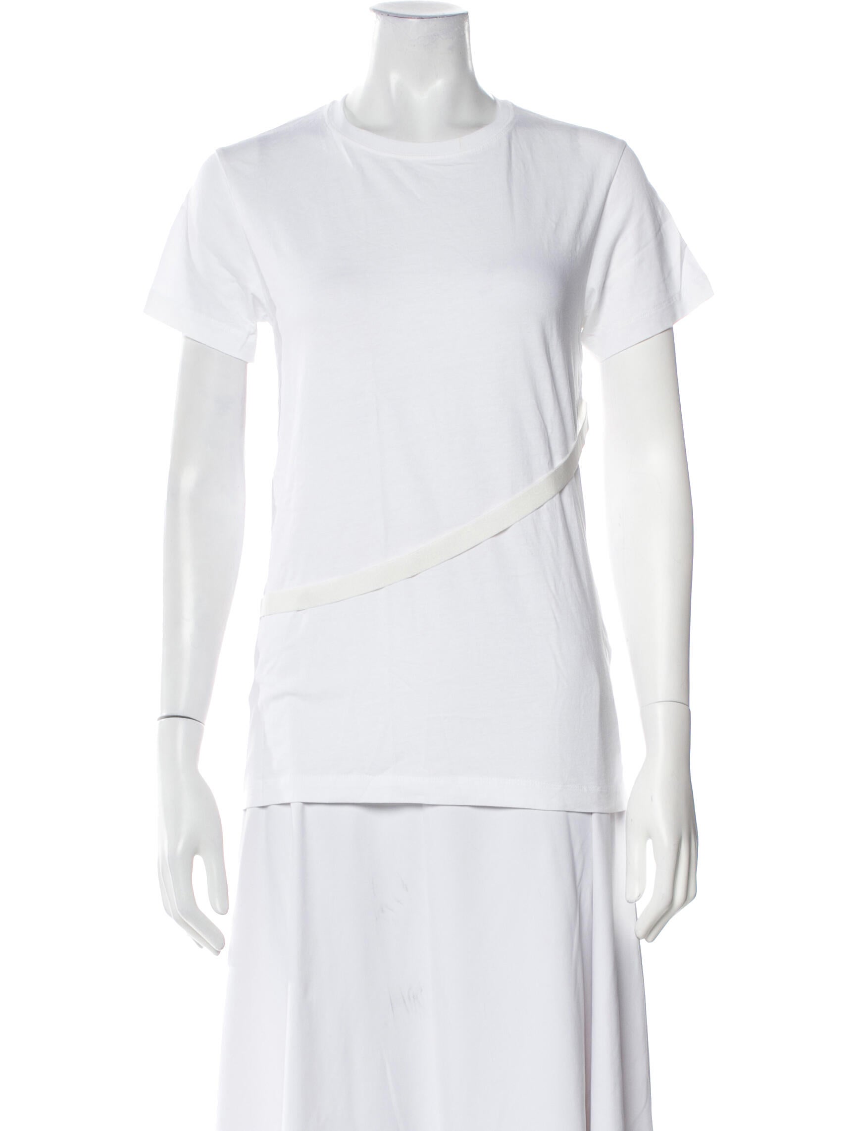 Helmut Lang Crew Neck Short Sleeve T-Shirt