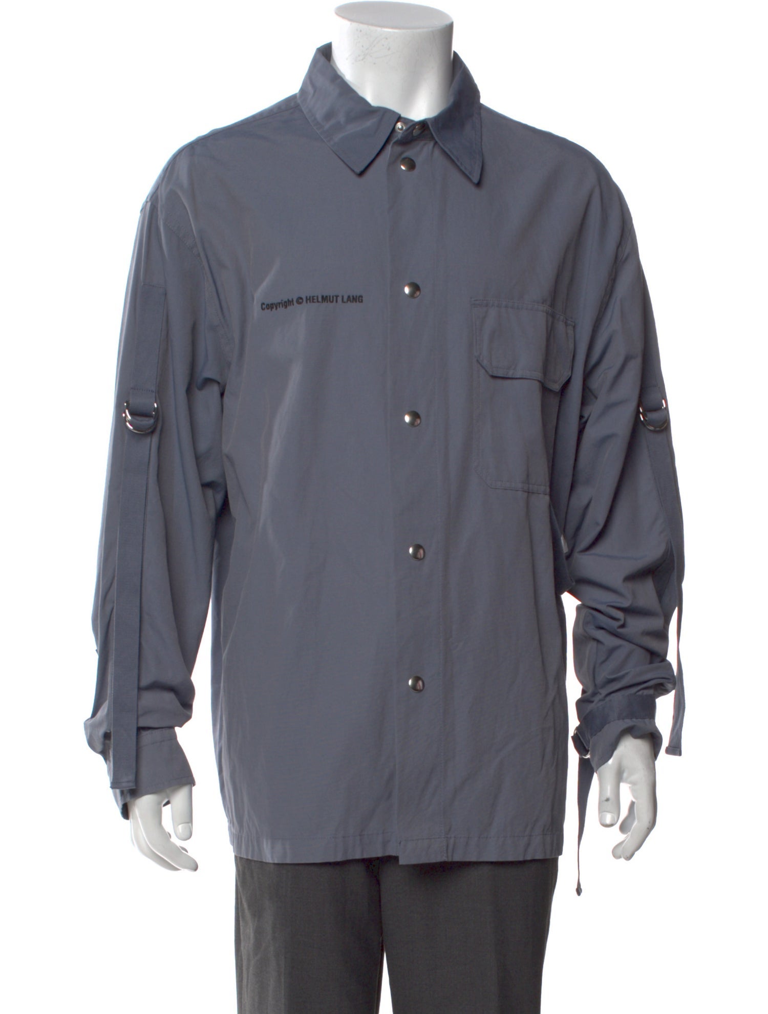 Helmut Lang Long Sleeve Dress Shirt