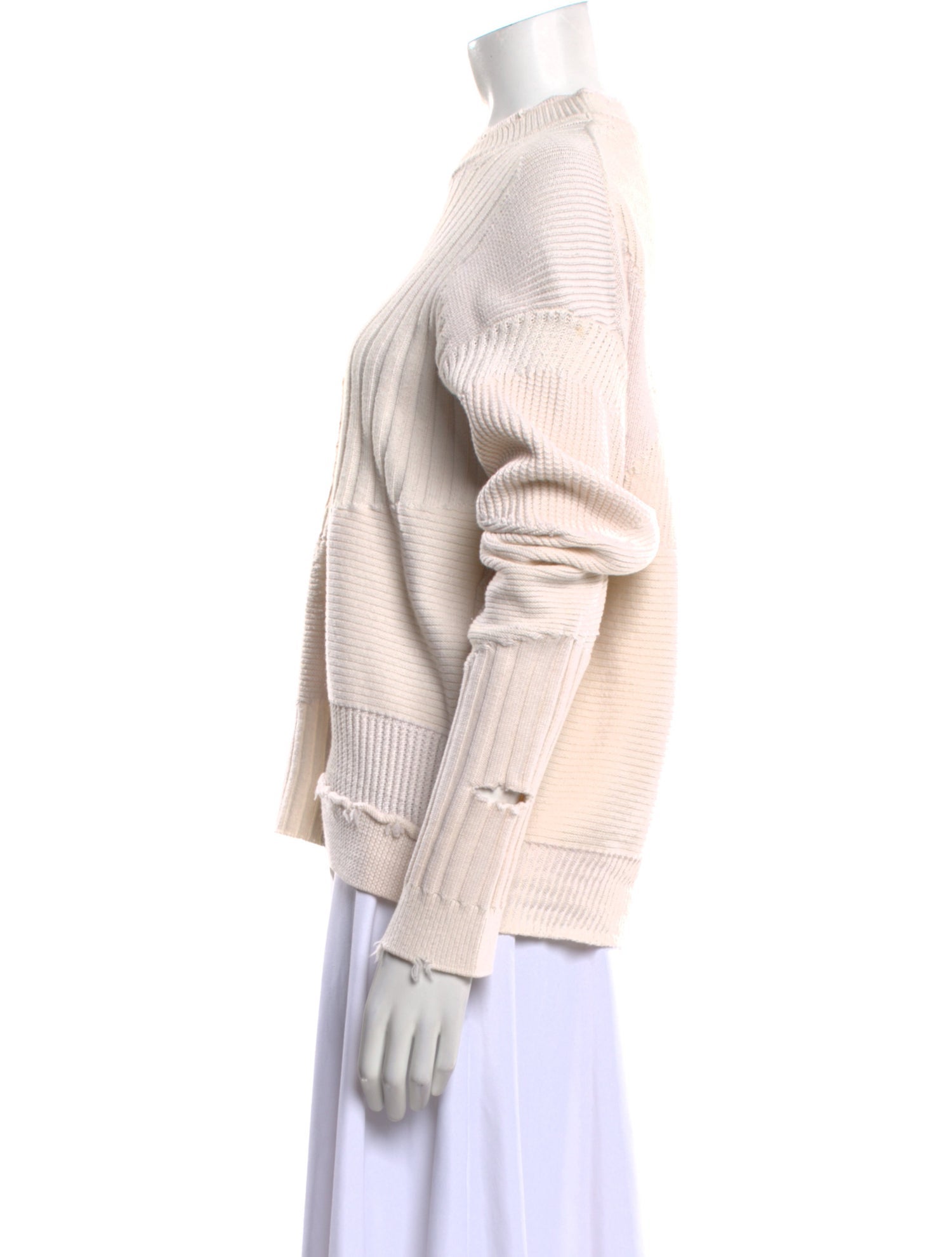 Helmut Lang Crew Neck Sweater
