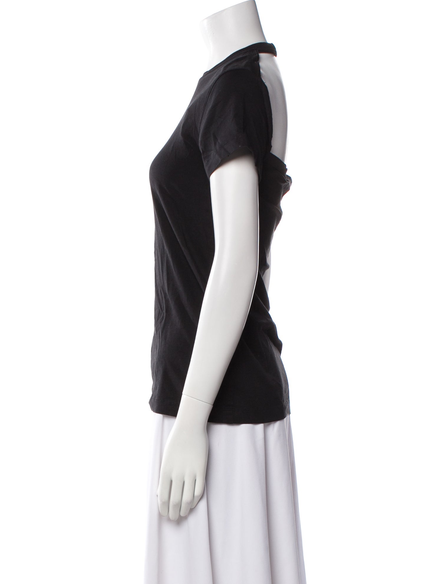 Helmut Lang Crew Neck Short Sleeve T-Shirt