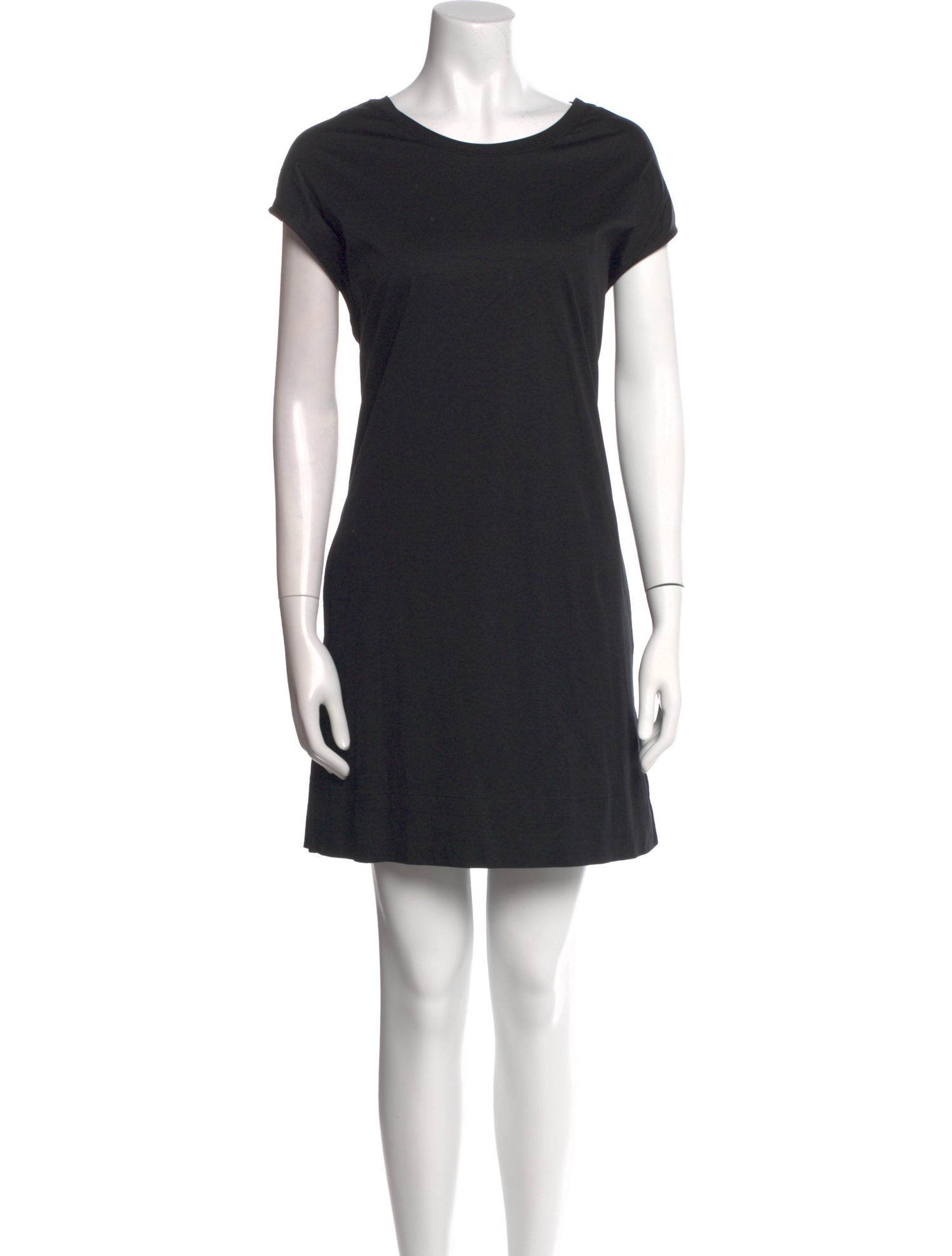 Helmut Lang Scoop Neck Mini Dress