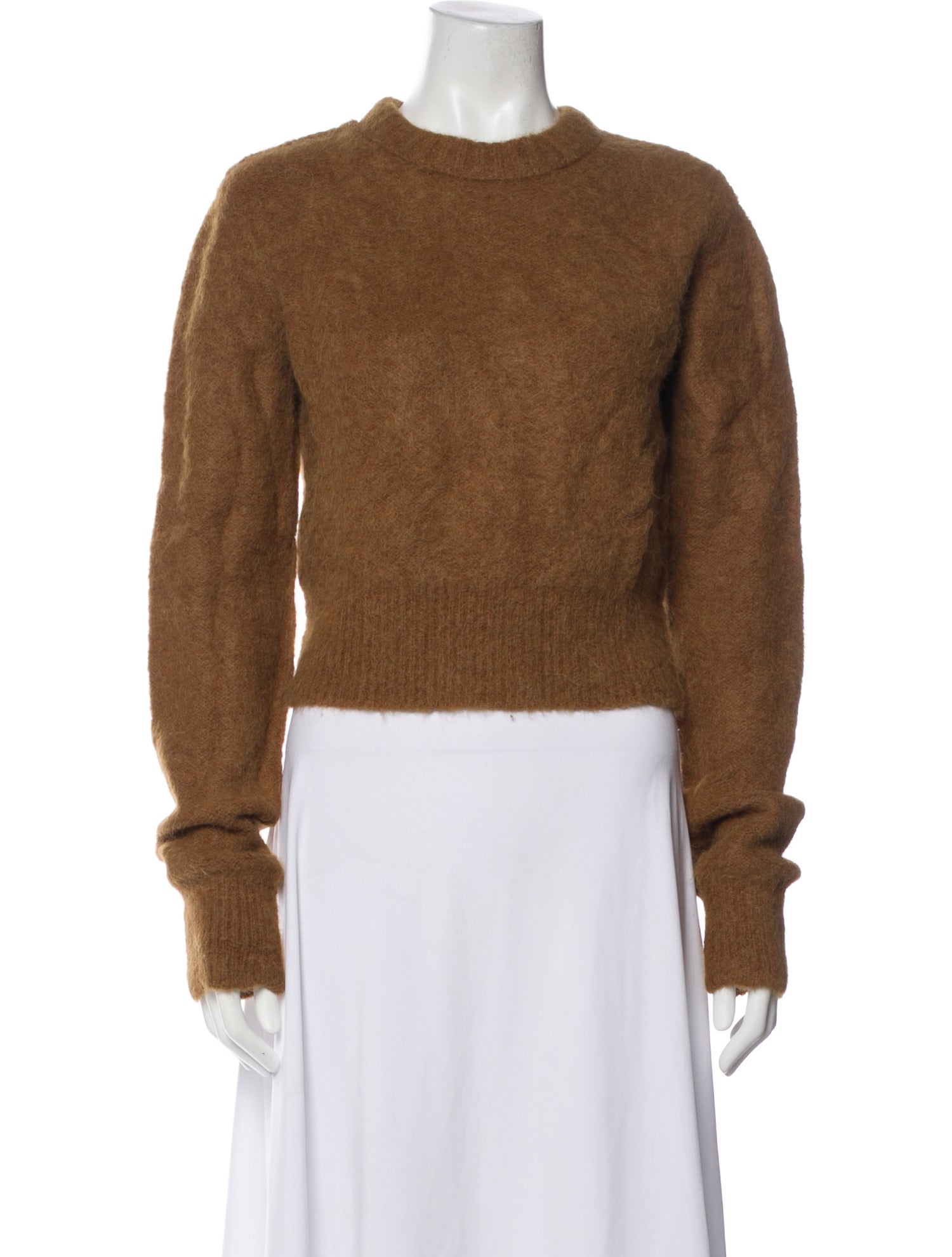 Helmut Lang Alpaca Crew Neck Sweater