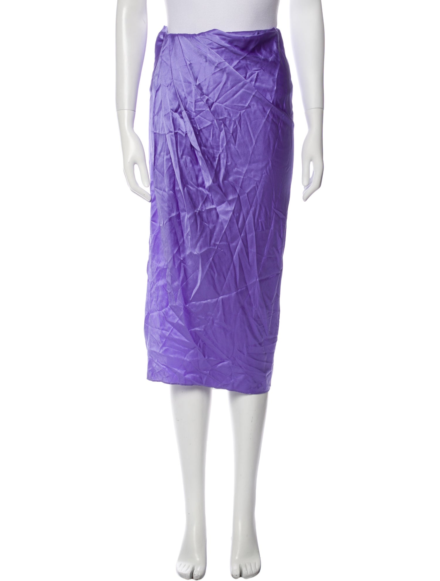 Helmut Lang Midi Length Skirt