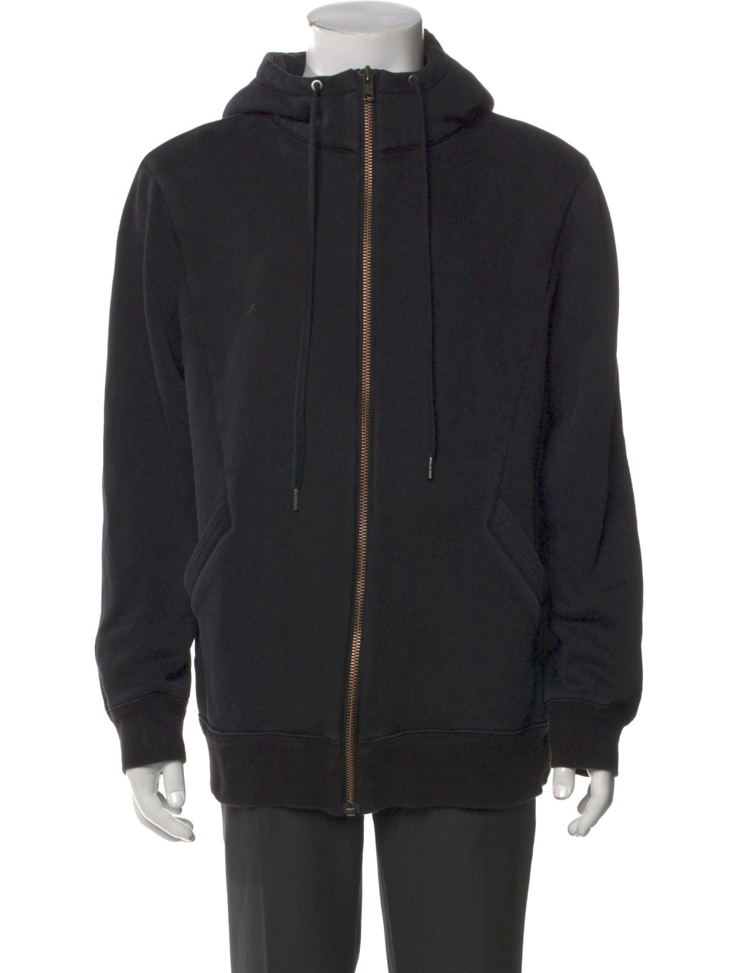 Helmut Lang Turtleneck Long Sleeve Hoodie