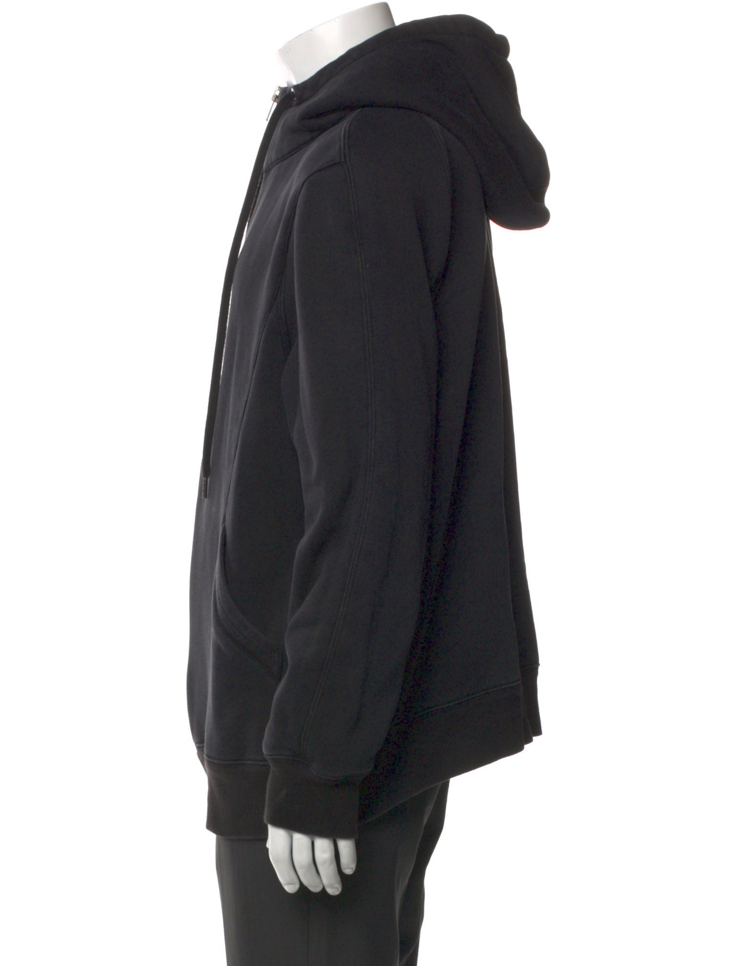 Helmut Lang Turtleneck Long Sleeve Hoodie