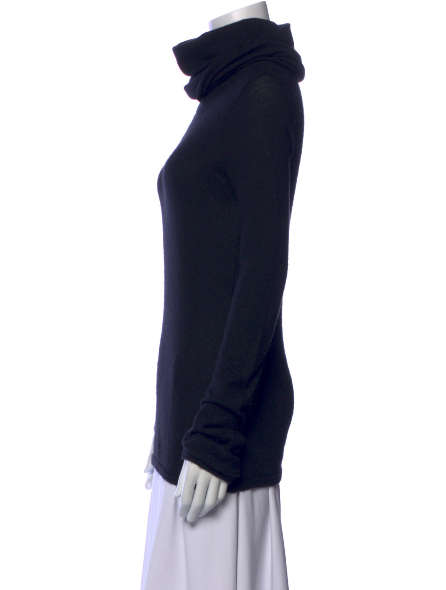 Helmut Lang Cashmere Turtleneck Sweater