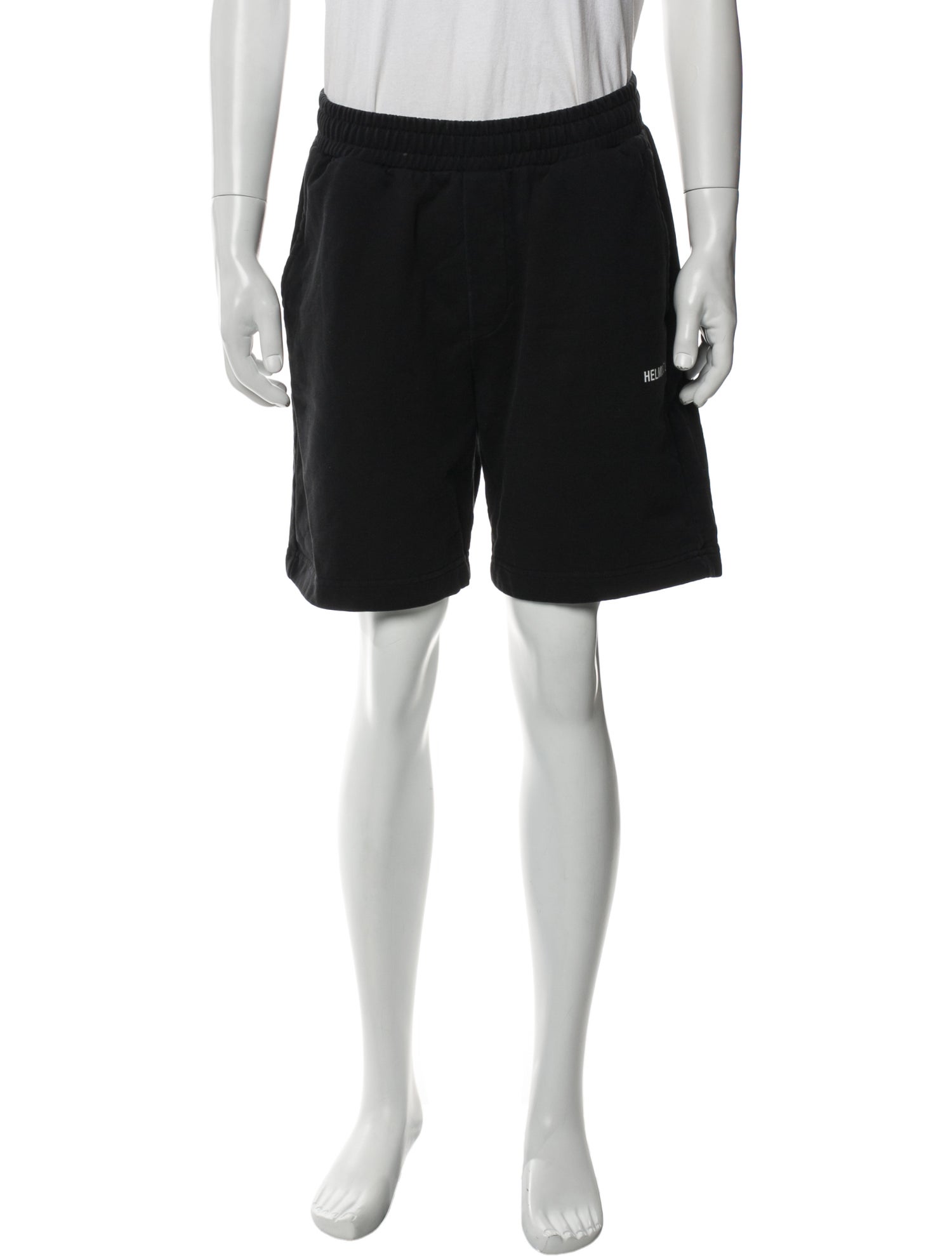 Helmut Lang Graphic Print Jogger Shorts