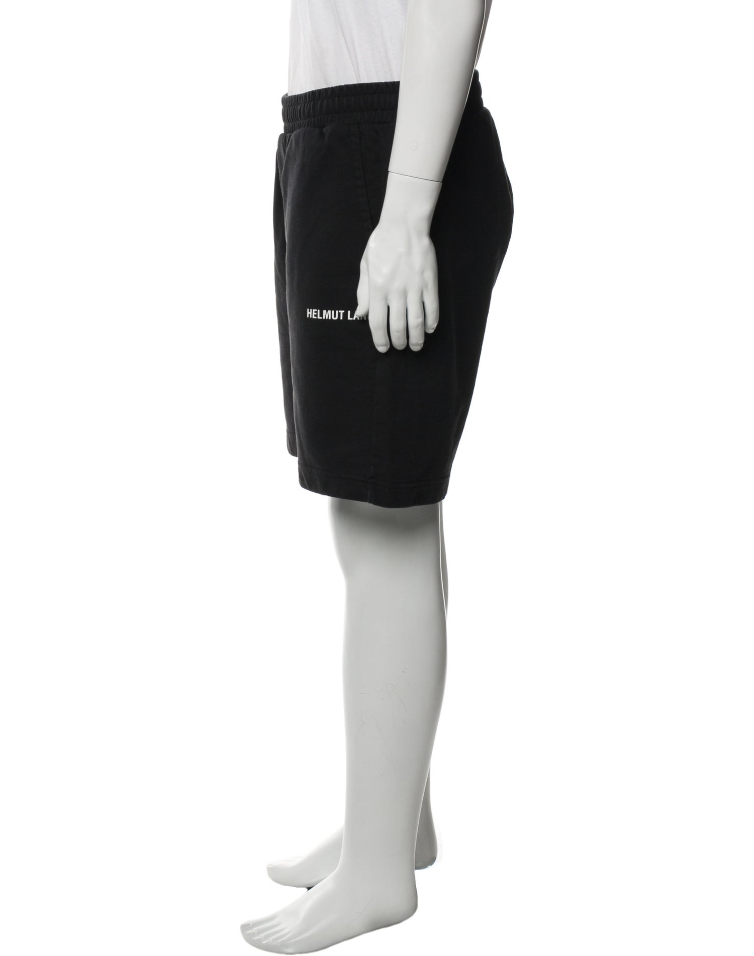 Helmut Lang Graphic Print Jogger Shorts