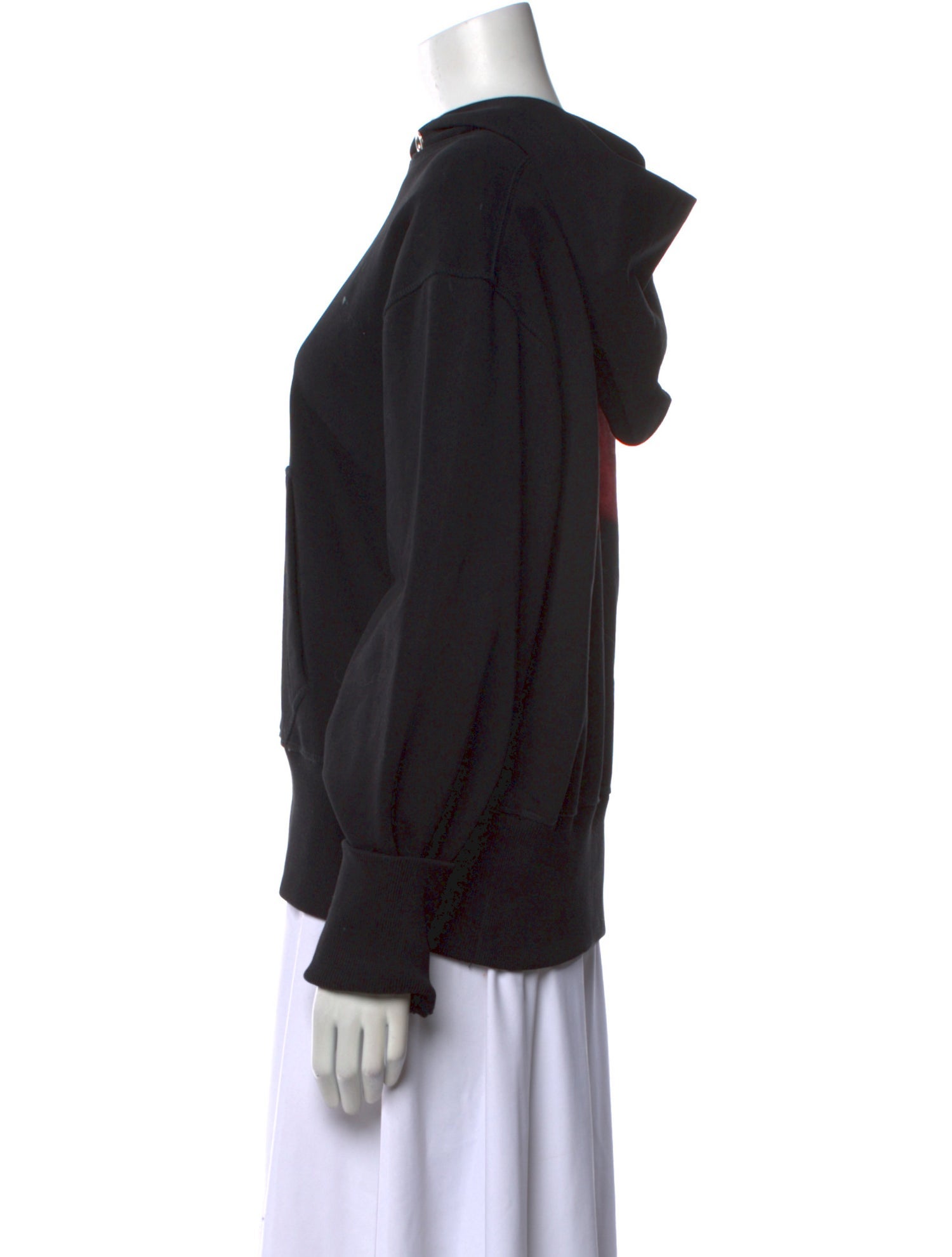 Helmut Lang Graphic Print Crew Neck Sweatshirt