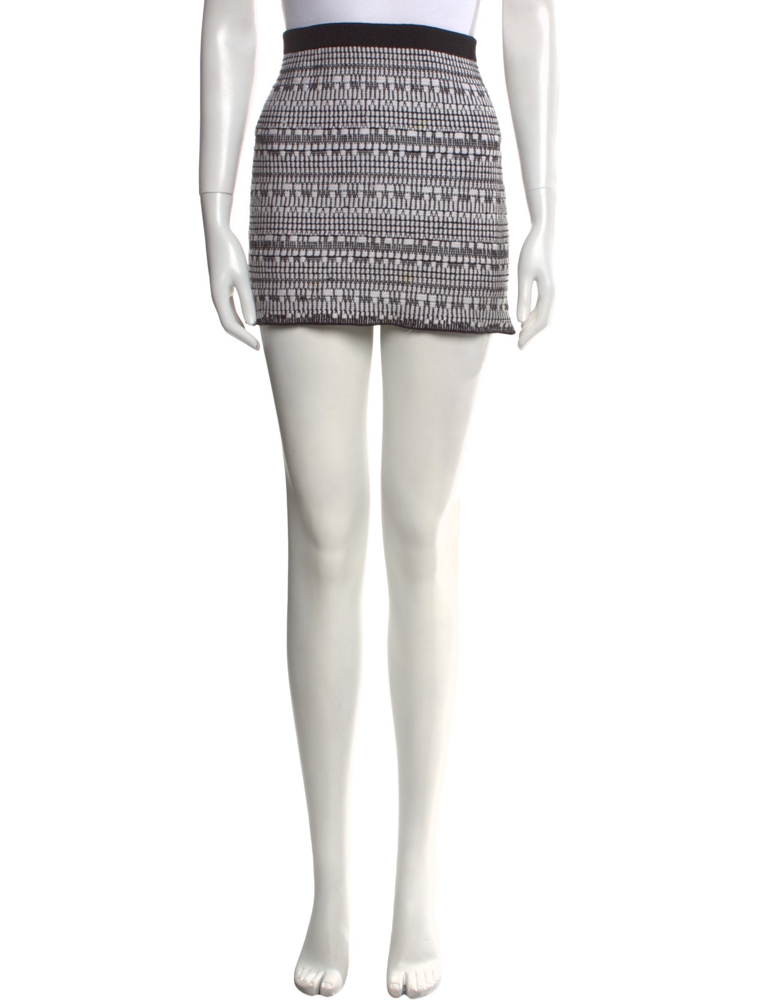 Helmut Lang Printed Mini Skirt