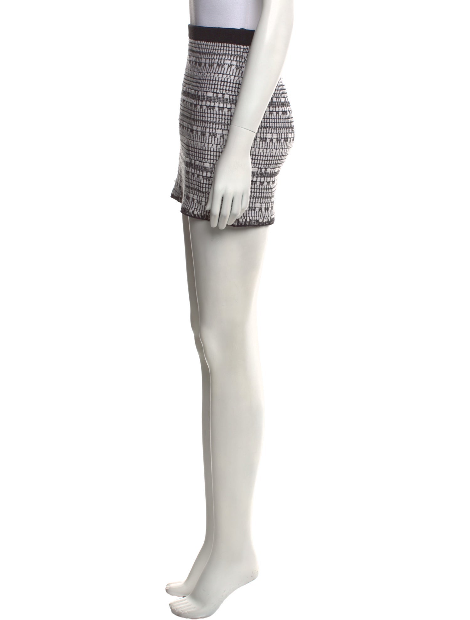 Helmut Lang Printed Mini Skirt