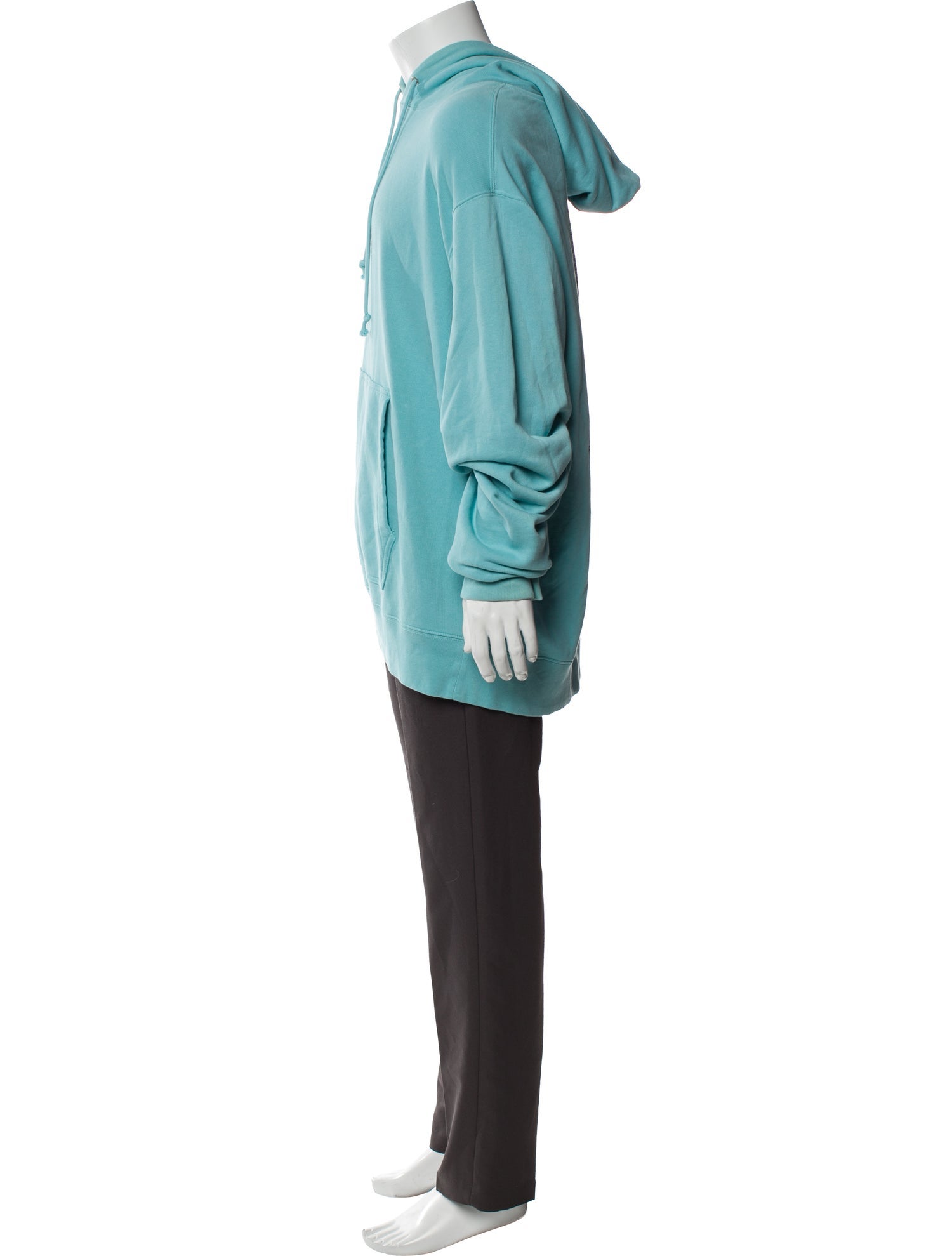 Helmut Lang Graphic Print Crew Neck Hoodie