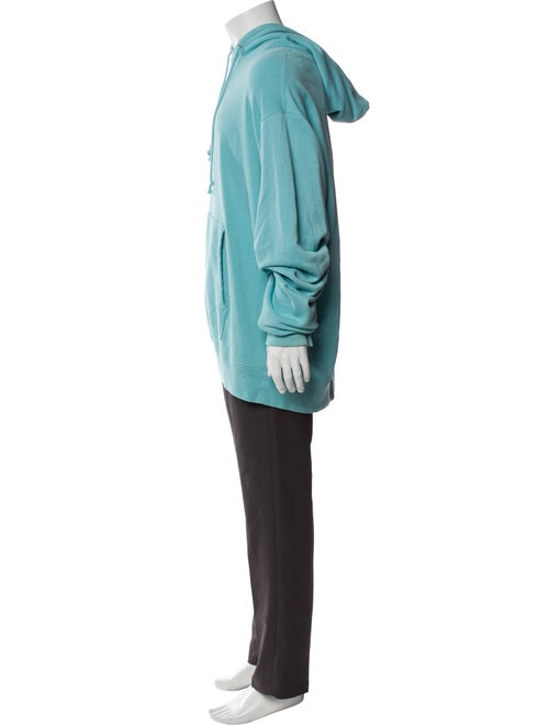 Helmut Lang Graphic Print Crew Neck Hoodie