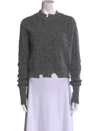 Helmut Lang Crew Neck Sweater