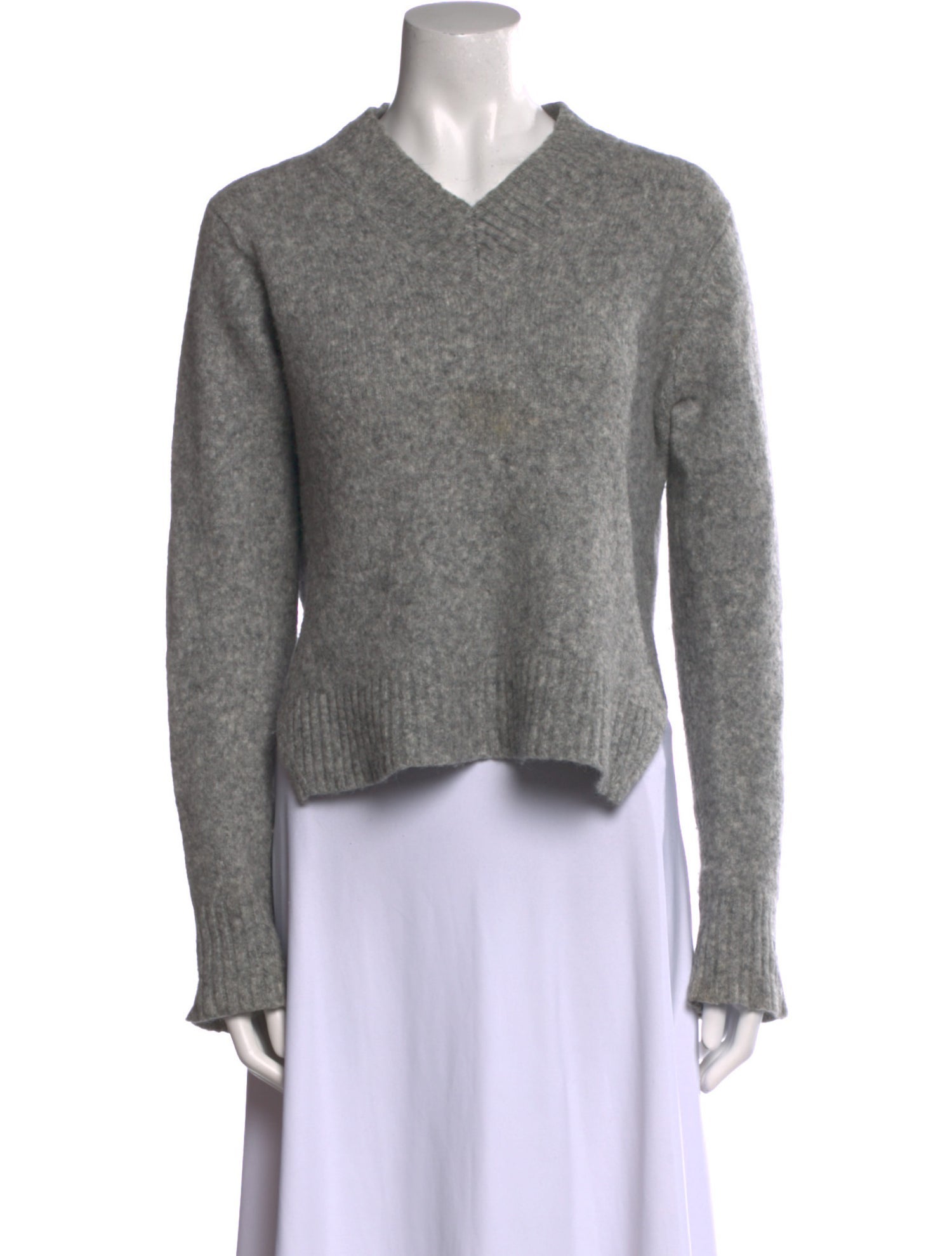 Helmut Lang V-Neck Sweater