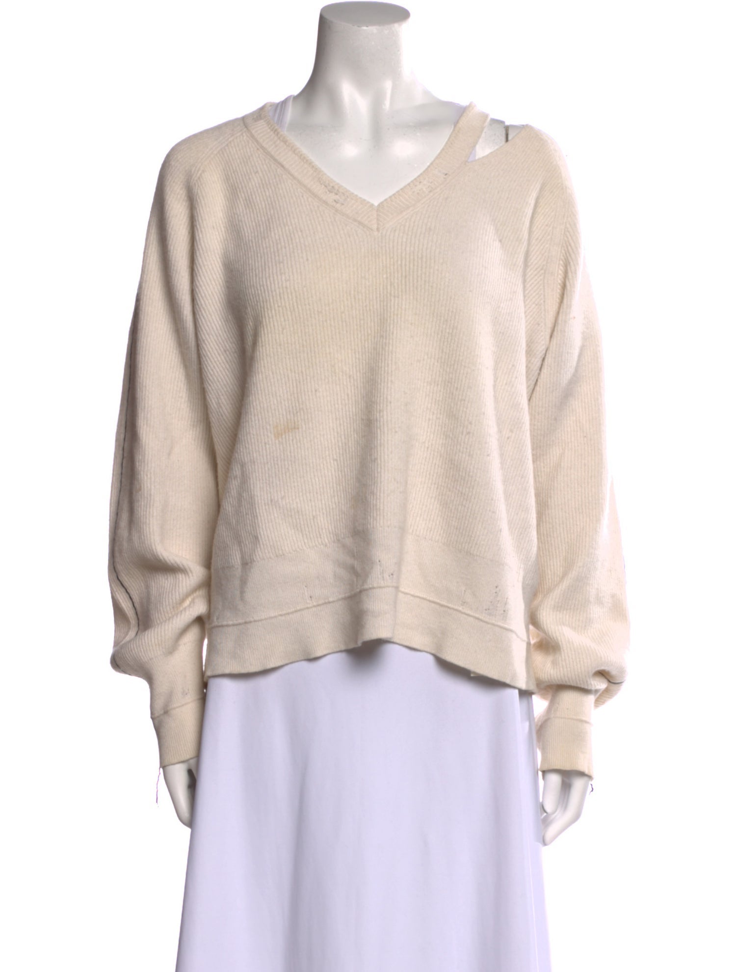Helmut Lang V-Neck Sweater