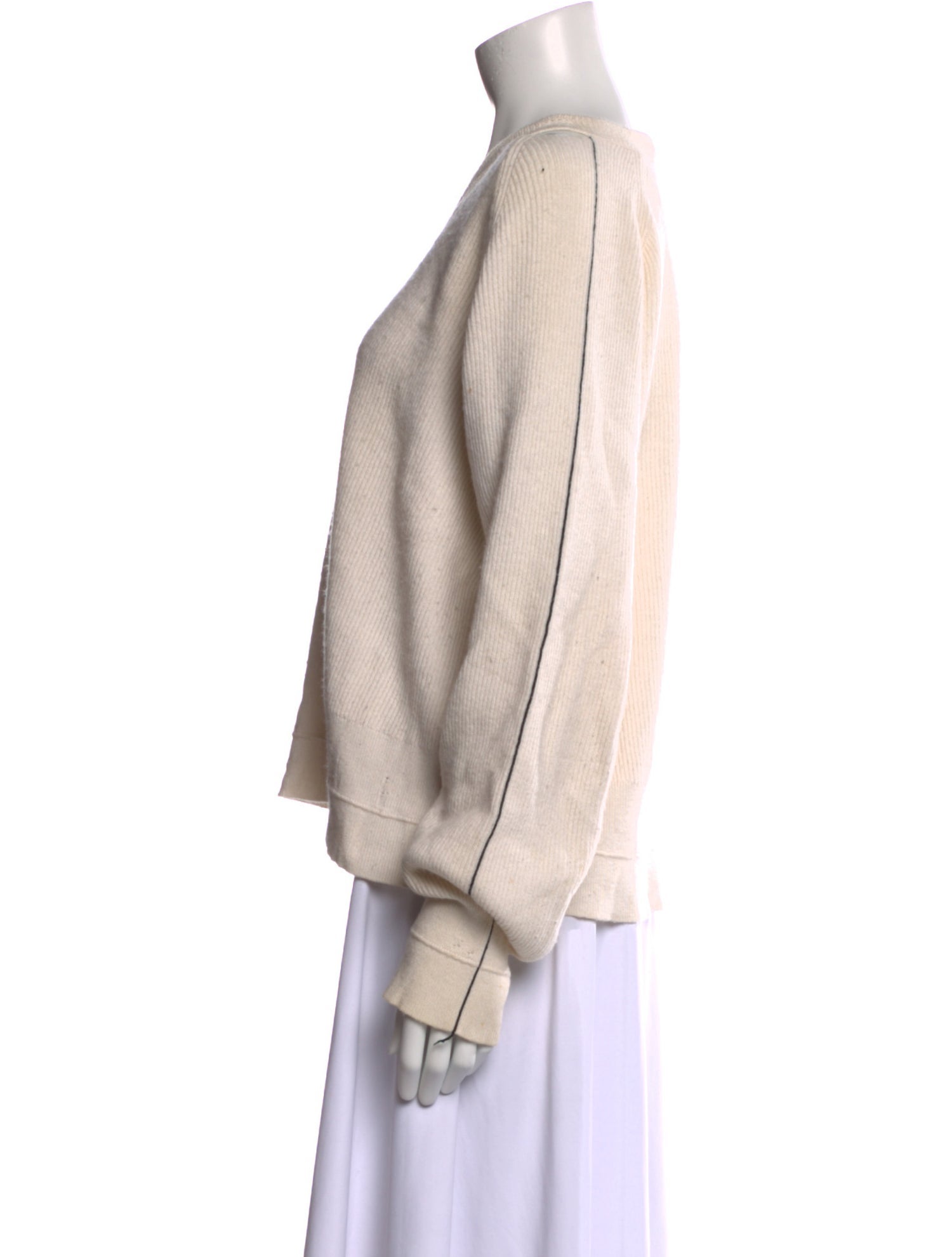 Helmut Lang V-Neck Sweater