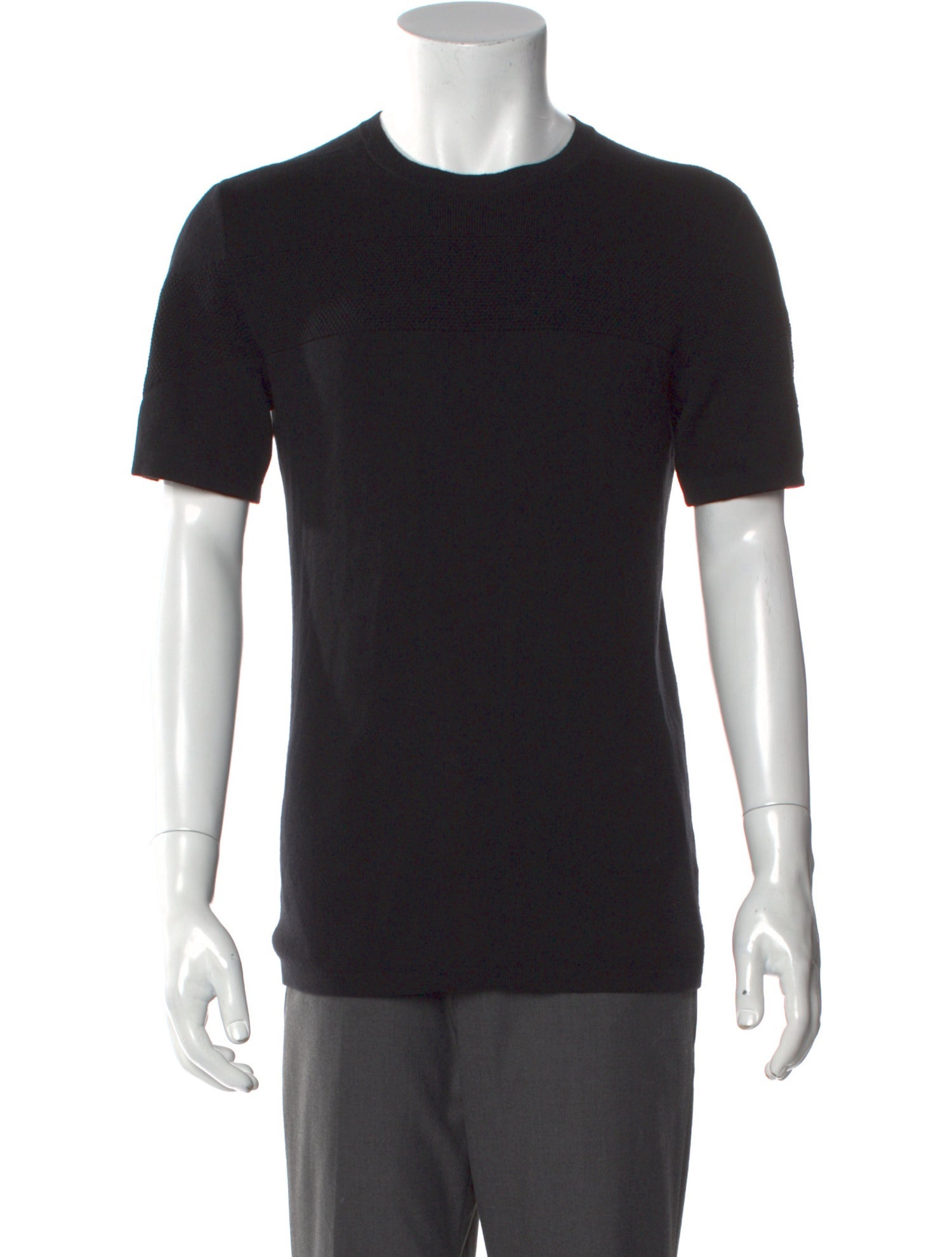 Helmut Lang Crew Neck Short Sleeve T-Shirt