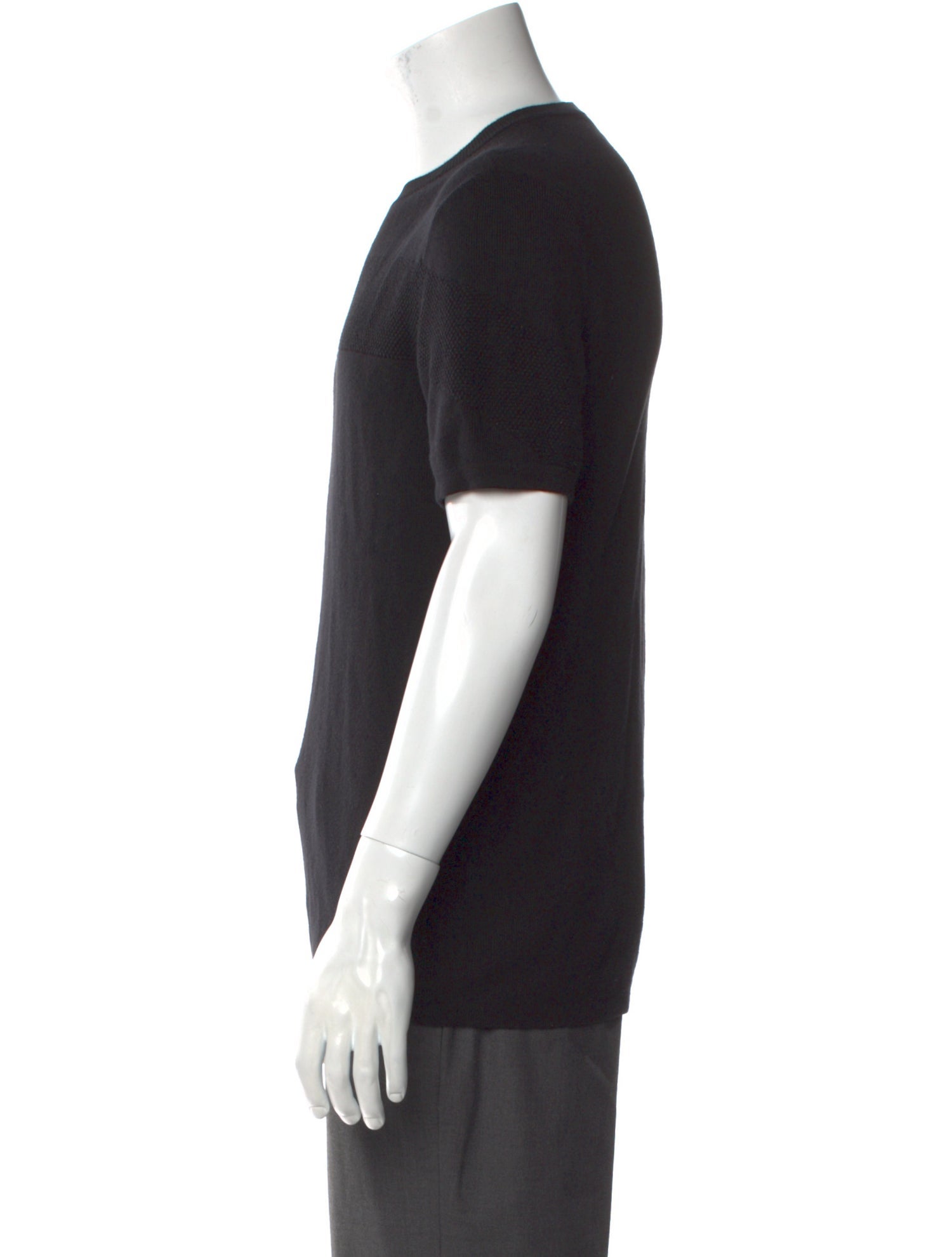 Helmut Lang Crew Neck Short Sleeve T-Shirt