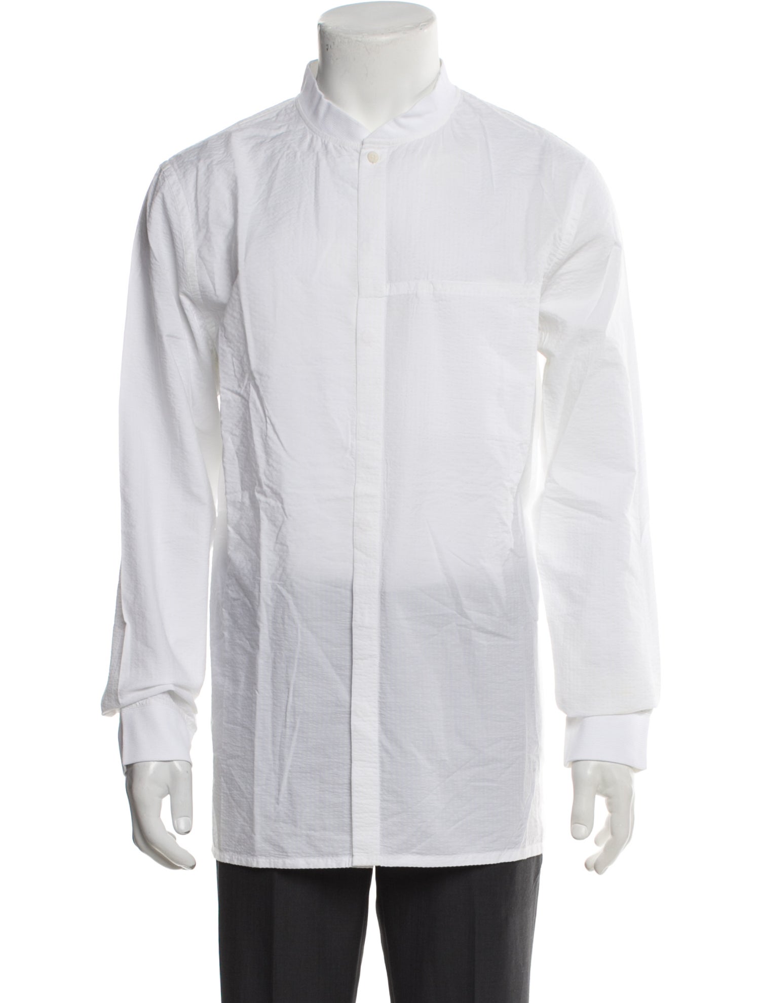 Helmut Lang Long Sleeve Dress Shirt