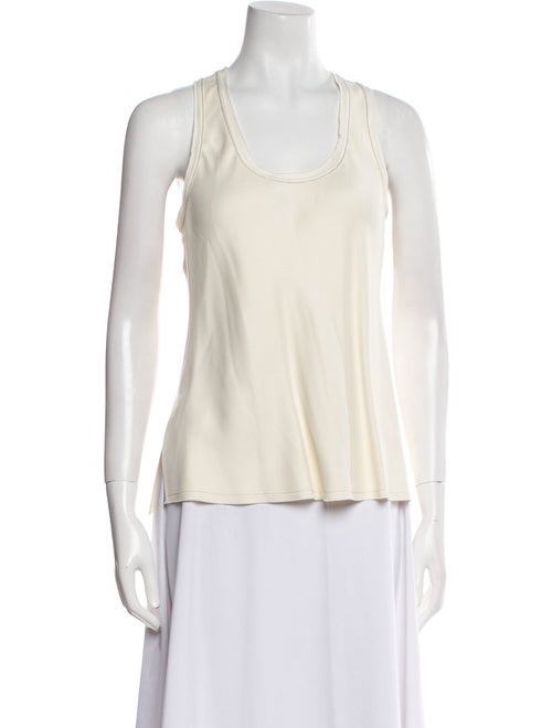Helmut Lang Scoop Neck Sleeveless Top