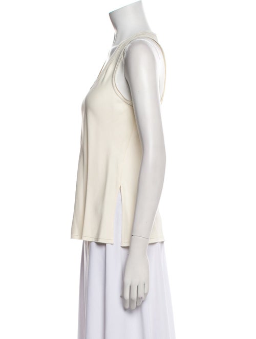 Helmut Lang Scoop Neck Sleeveless Top