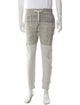 Helmut Lang Linen Striped Lounge Bottoms