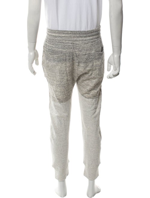 Helmut Lang Linen Striped Lounge Bottoms