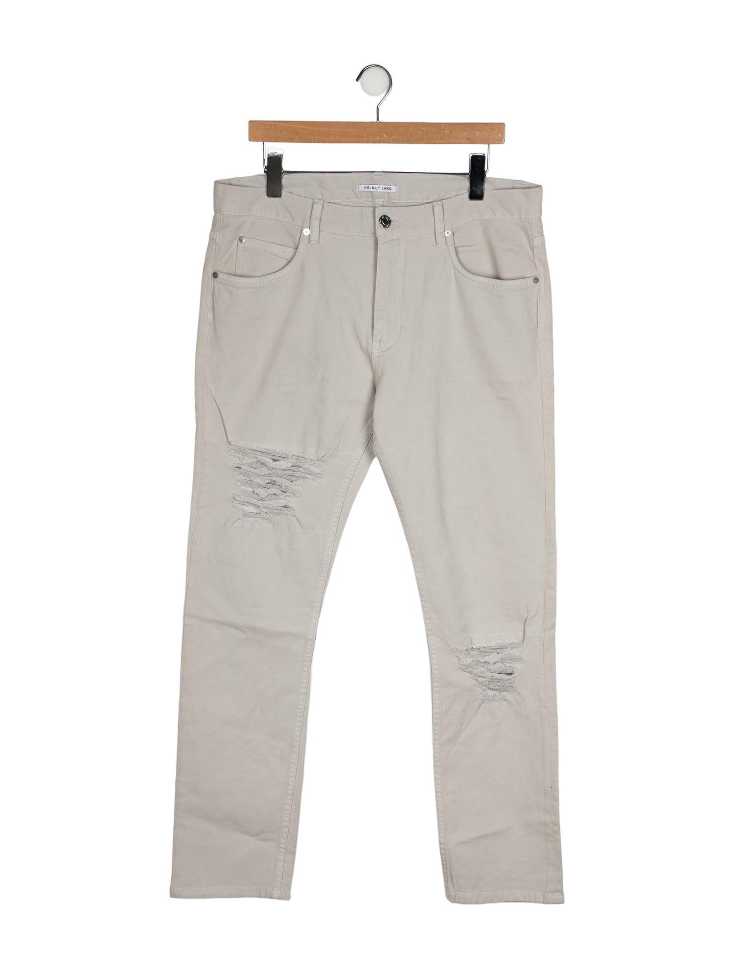 Helmut Lang Skinny Jeans