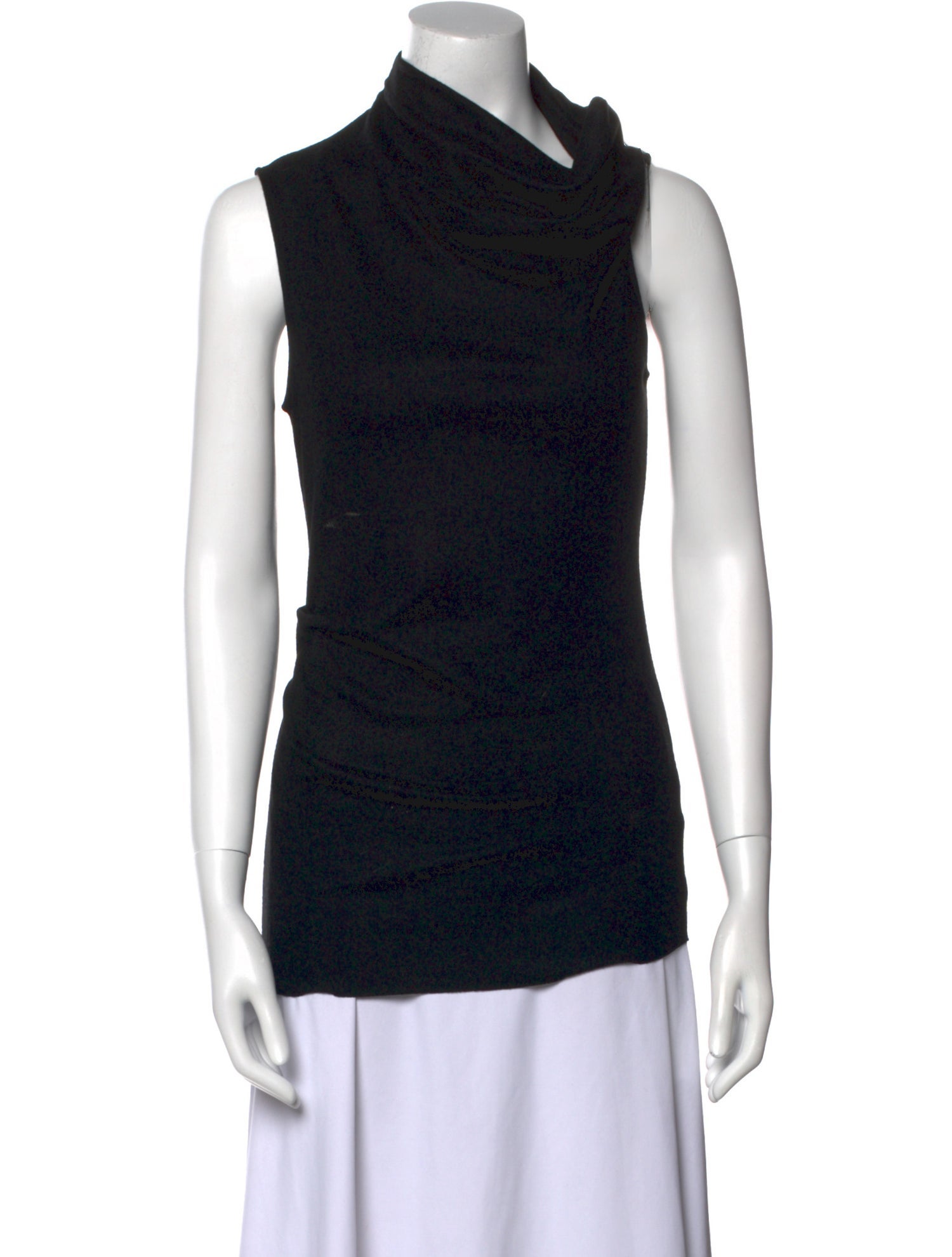 Helmut Lang Wool Mini Dress