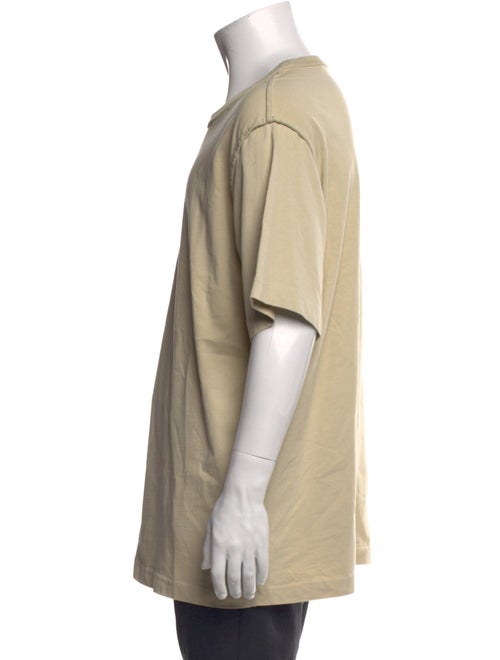 Helmut Lang Graphic Print Crew Neck T-Shirt