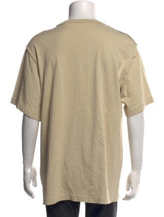 Helmut Lang Graphic Print Crew Neck T-Shirt