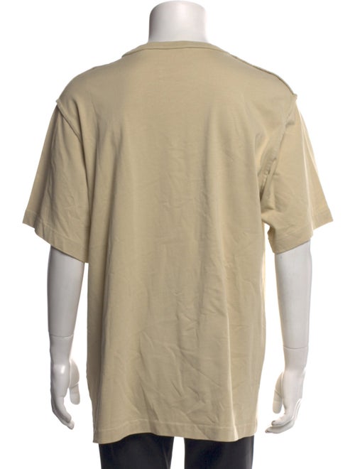 Helmut Lang Graphic Print Crew Neck T-Shirt