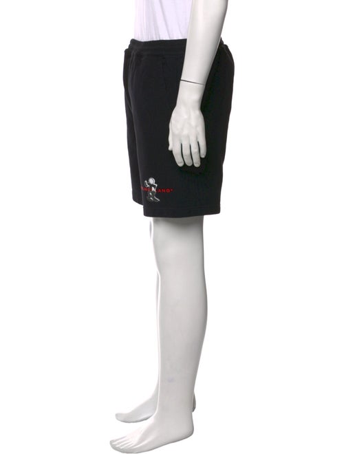 Helmut Lang Graphic Print Jogger Shorts