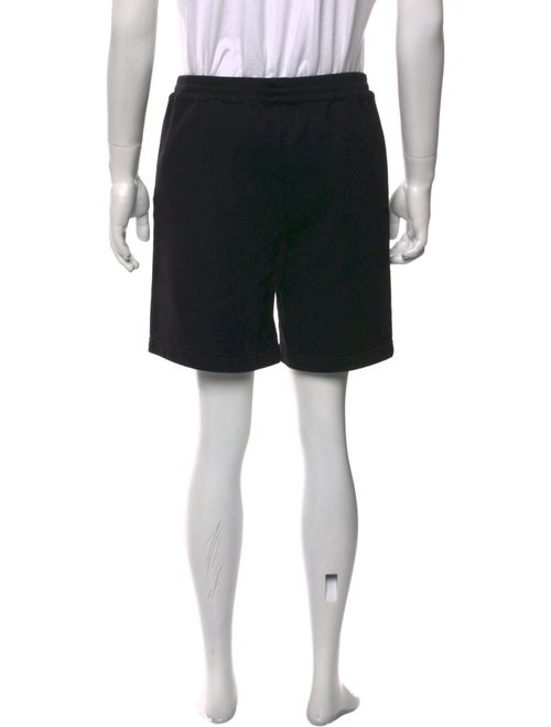 Helmut Lang Graphic Print Jogger Shorts