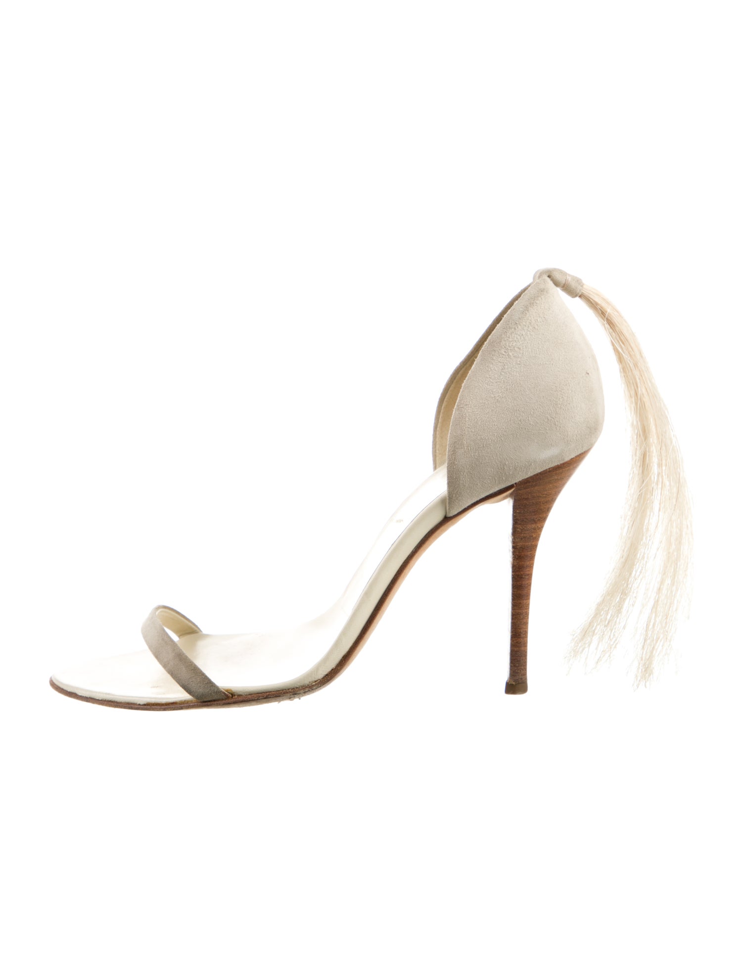 Helmut Lang Vintage 2004 D'Orsay Pumps